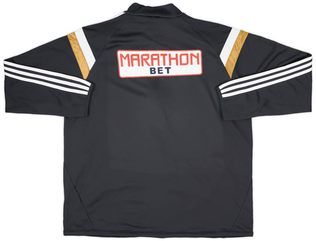 2014-15 Fulham adidas Track Jacket - 9/10 - (XL)
