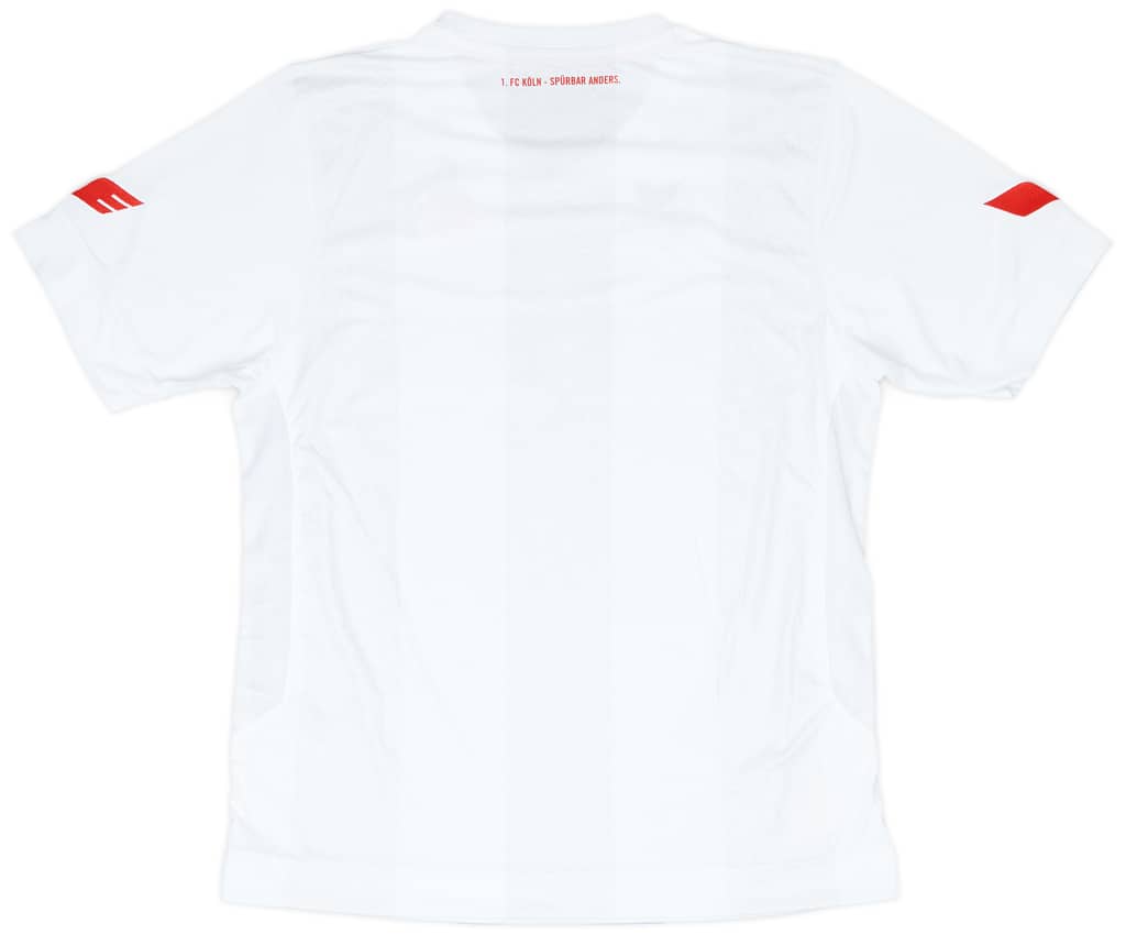 2016-17 FC Koln Home Shirt - 7/10 - (XL)