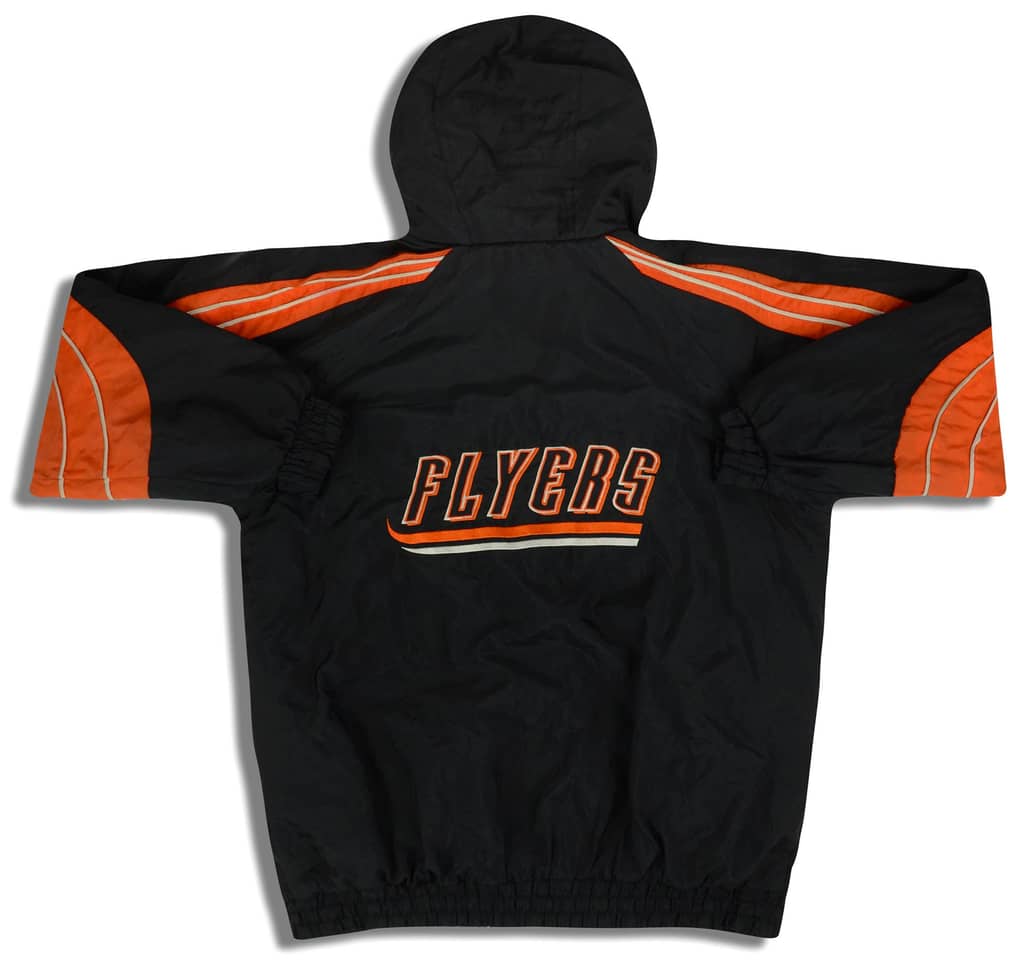 1990s Philadelphia Flyers Puma Rain Coat Y