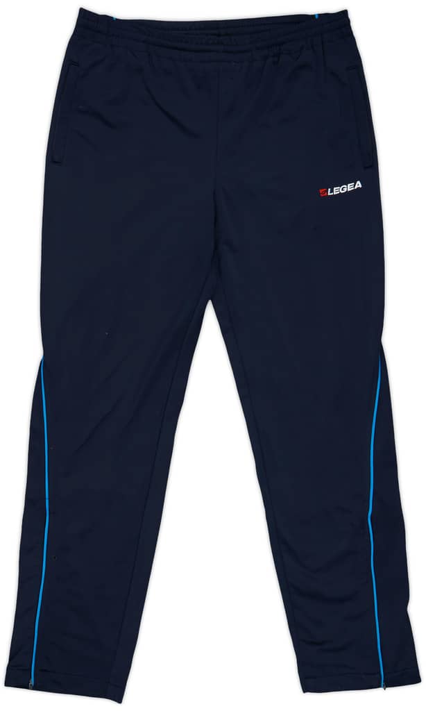 2003-04 Napoli Legea Track Pants/Bottoms - 4/10 - (S)