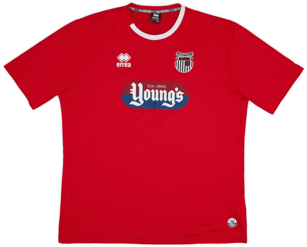 2013-14 Grimsby Third Shirt John-Lewis #14 - 8/10 - (XXL)