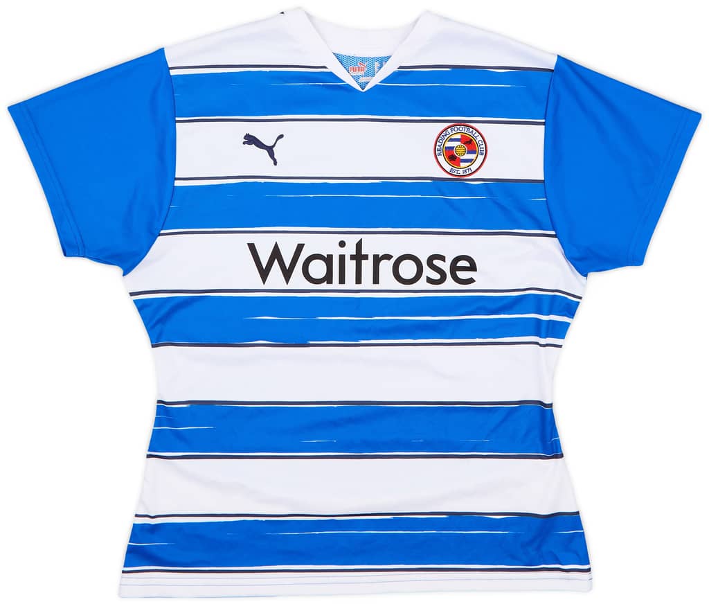 2010-11 Reading Home Shirt - 8/10 - (Women's M)