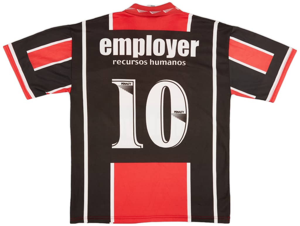 1998-99 Joinville Esporte Club Home Shirt #10 - 9/10 - (L)