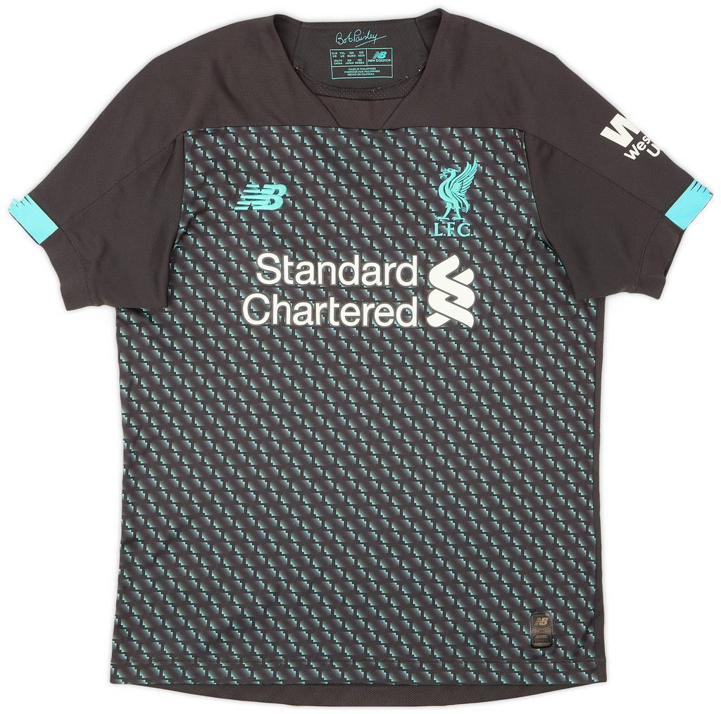 2019-20 Liverpool Third Shirt - 7/10 - (XL.Boys)