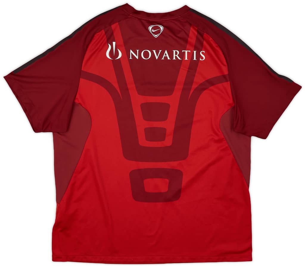 2010-11 Basel Nike Training Shirt - 7/10 - (XL)