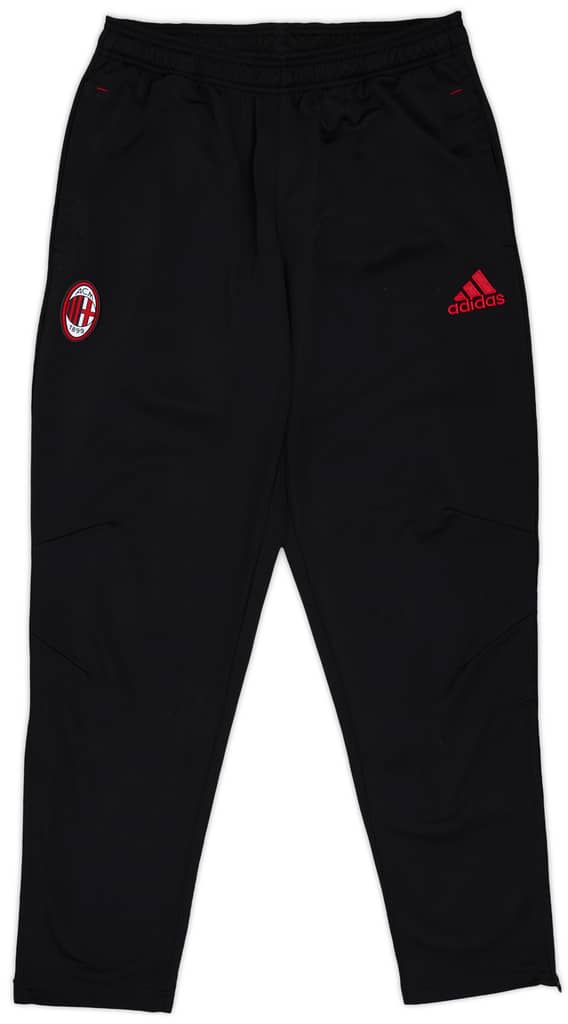 2016-17 AC Milan adidas Track Pants/Bottoms - 6/10 - (M)