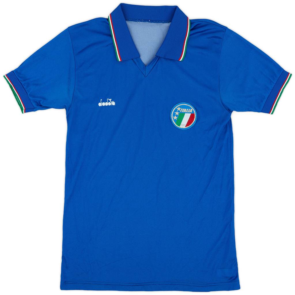 1986-90 Italy Home Shirt - 8/10 - (S)