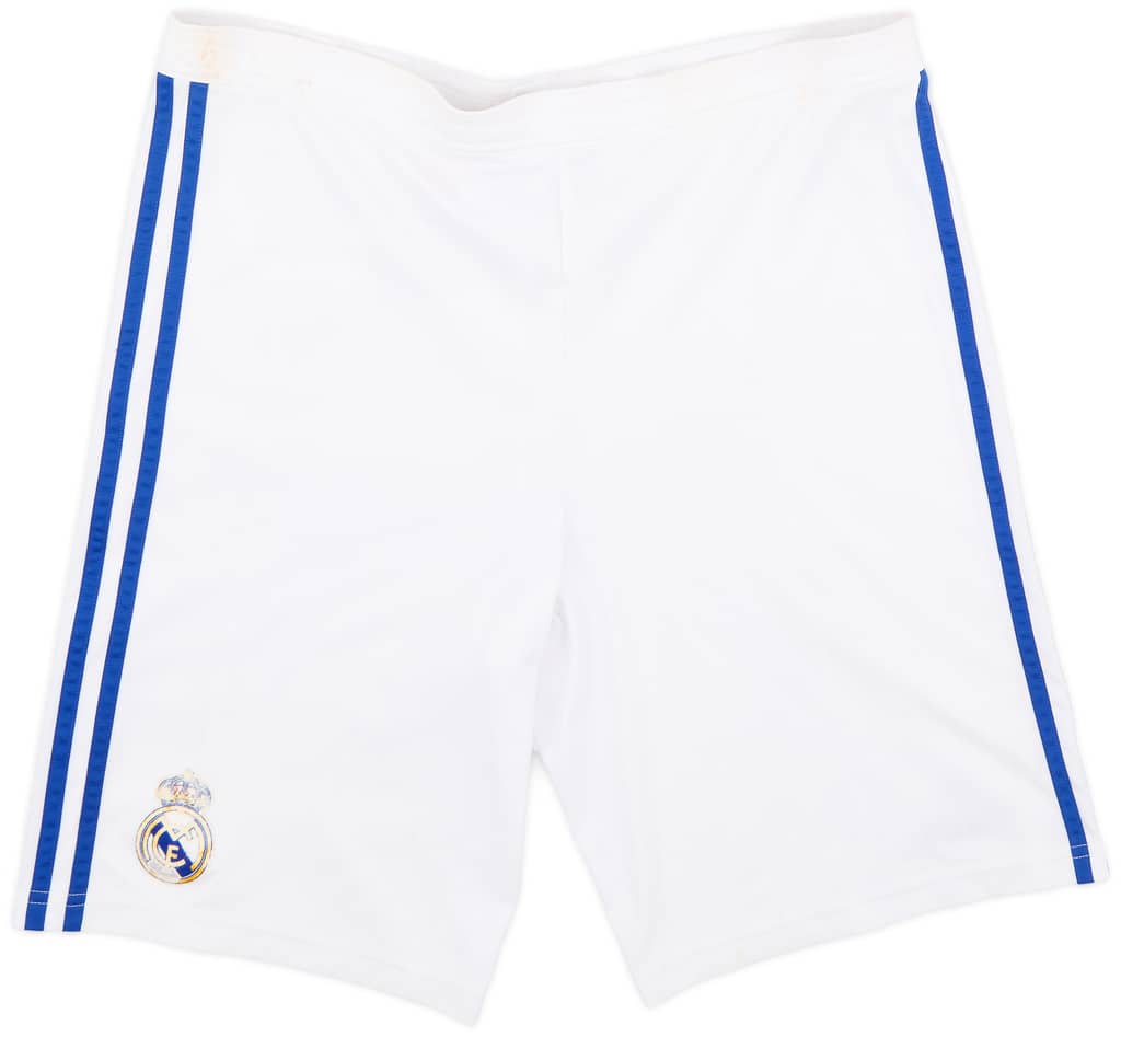 2010-11 Real Madrid Home Shorts - 5/10 - (L.Boys)