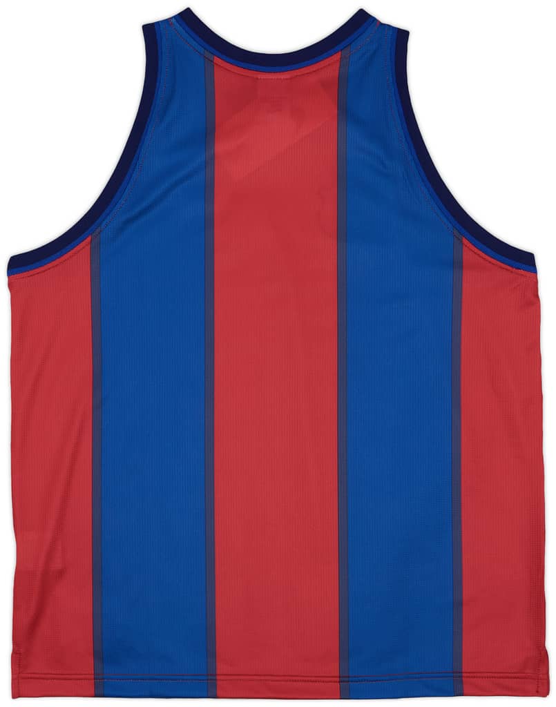 1997-98 Barcelona Basketball Home Jersey - 9/10 - (L.Kids)