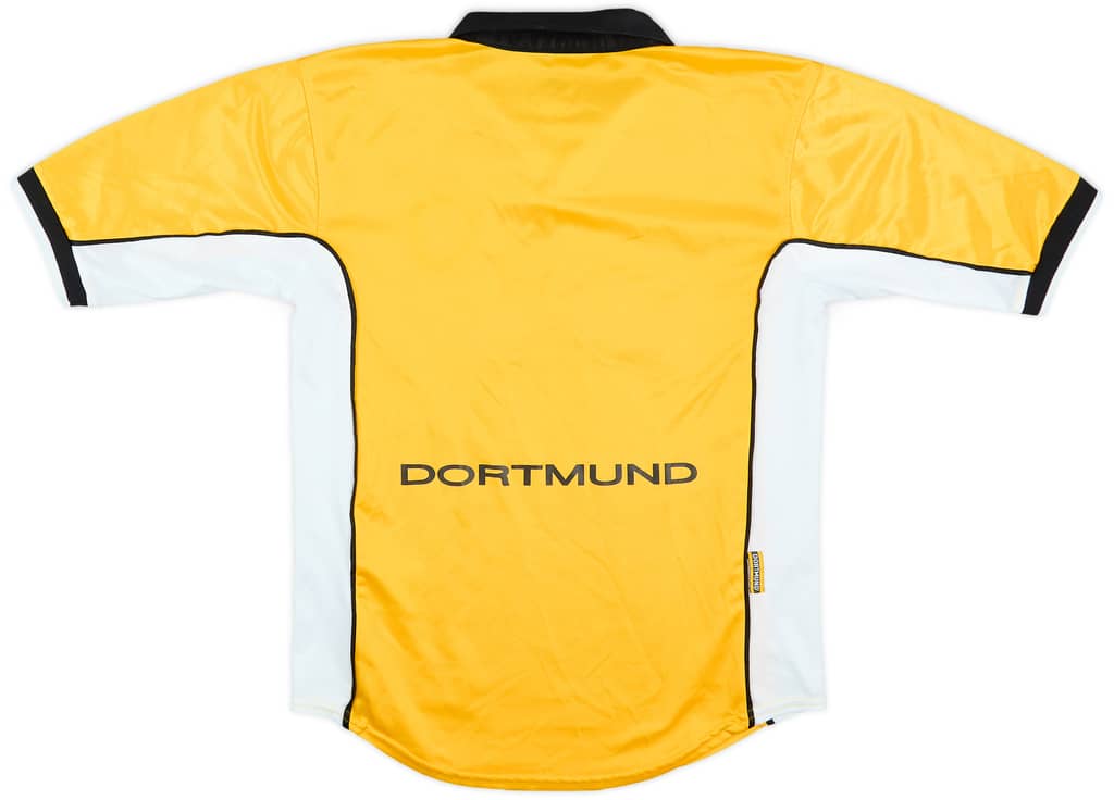 1998-00 Borussia Dortmund Home Shirt - 8/10 - (XL.Boys)