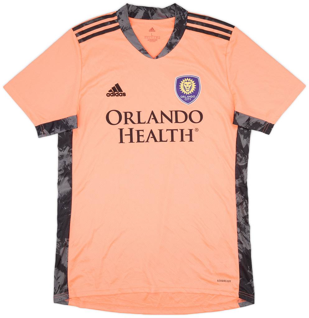 2020 Orlando City GK Shirt - 9/10 - (L)