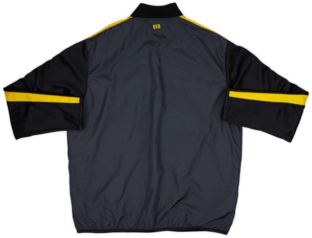 2016-17 Borussia Dortmund Puma Track Jacket - 10/10 - (XXL)