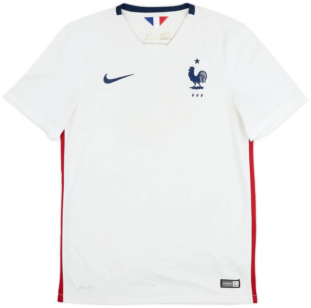 2015-16 France Away Shirt - 5/10 - (S)