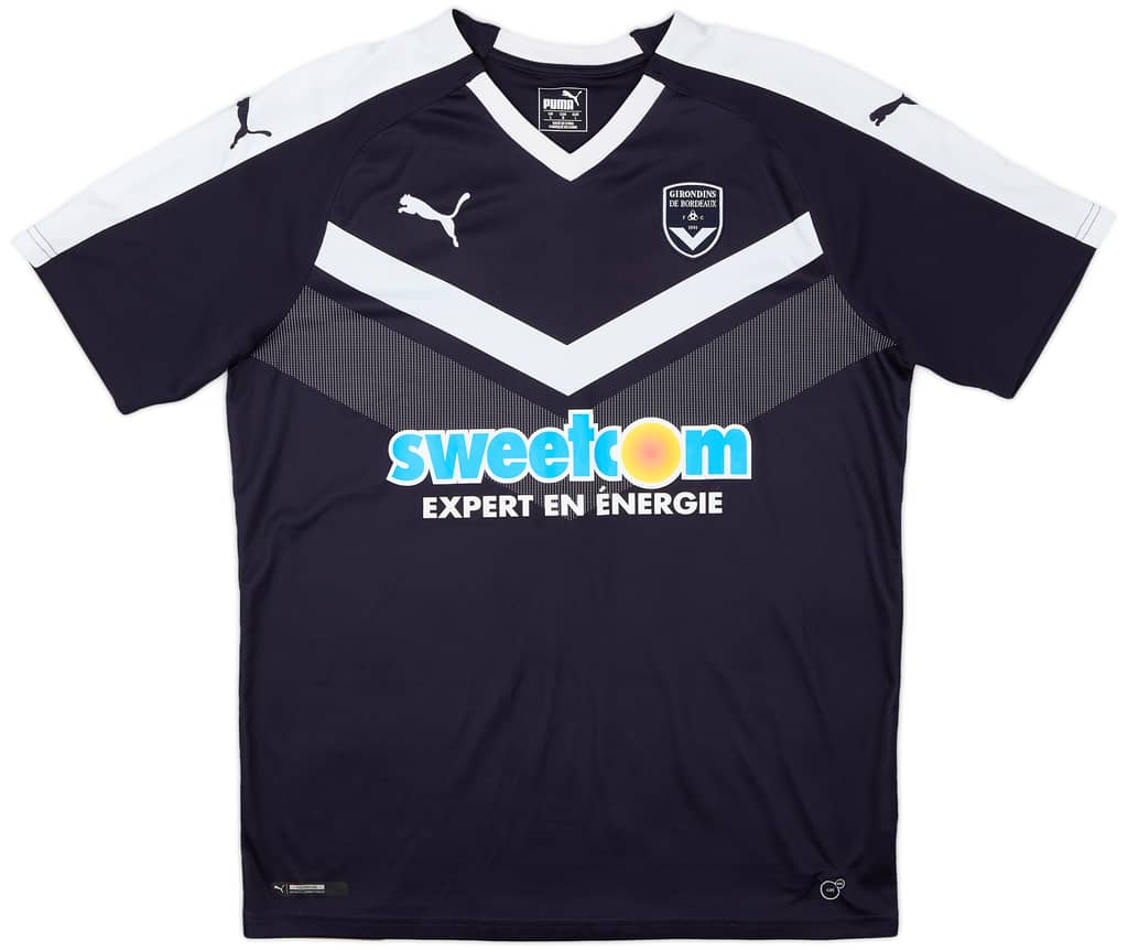 2018-19 Bordeaux Home Shirt - 7/10 - (L)
