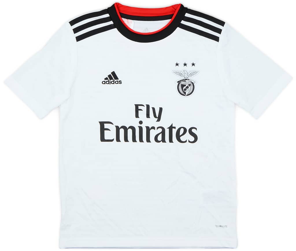 2018-19 Benfica Away Shirt - 8/10 - (S.Boys)