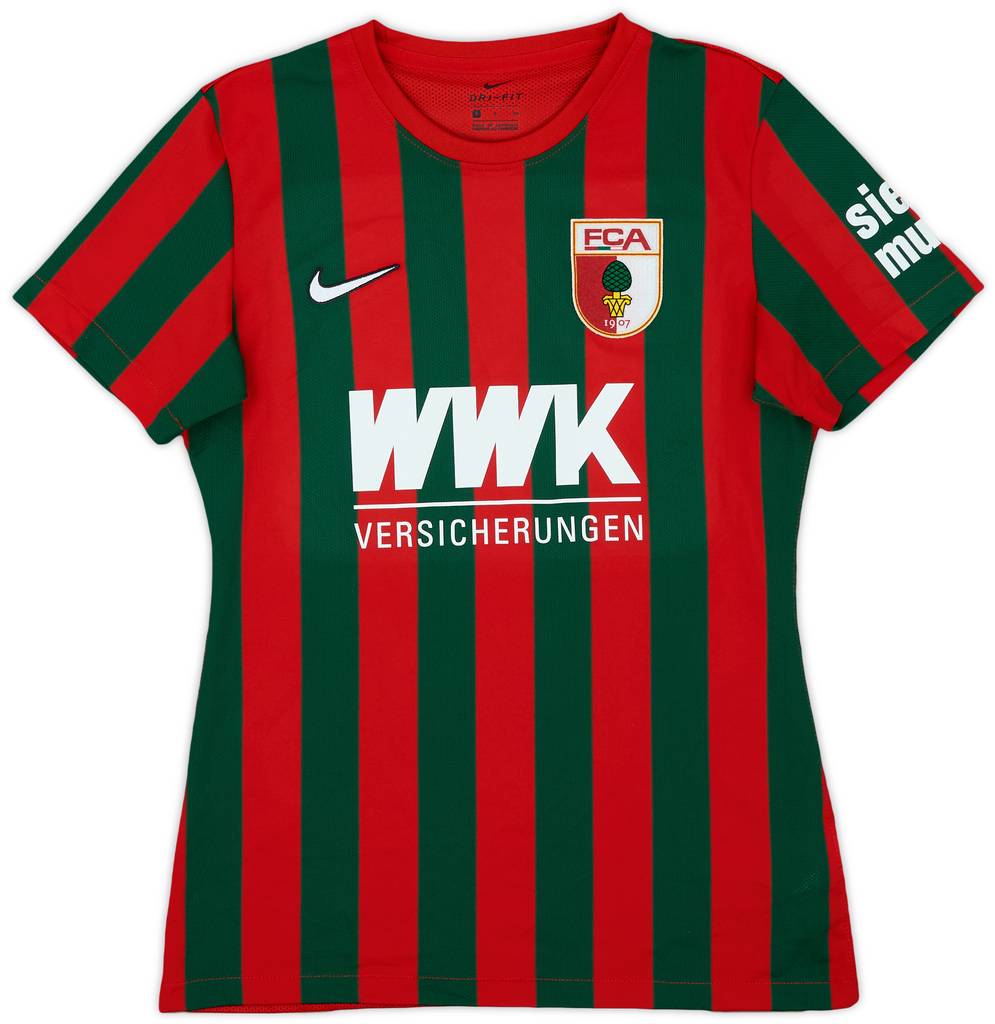 2021-22 Augsburg Home Shirt - 10/10 - (Women's S)