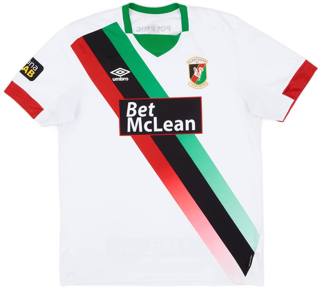 2019-20 Glentoran Away Shirt - 8/10 - (XL)