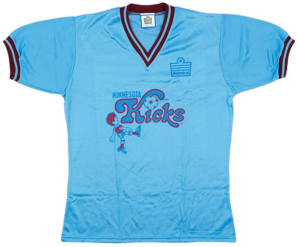 1980s Minnesota Kicks Admiral Training Shirt  - 8/10 - (S)