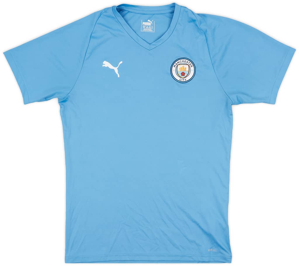 2019-20 Manchester City Puma Training Shirt - 8/10 - (M)