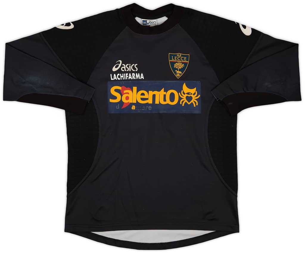2008-09 Lecce GK Shirt #12 - 6/10 - (S)