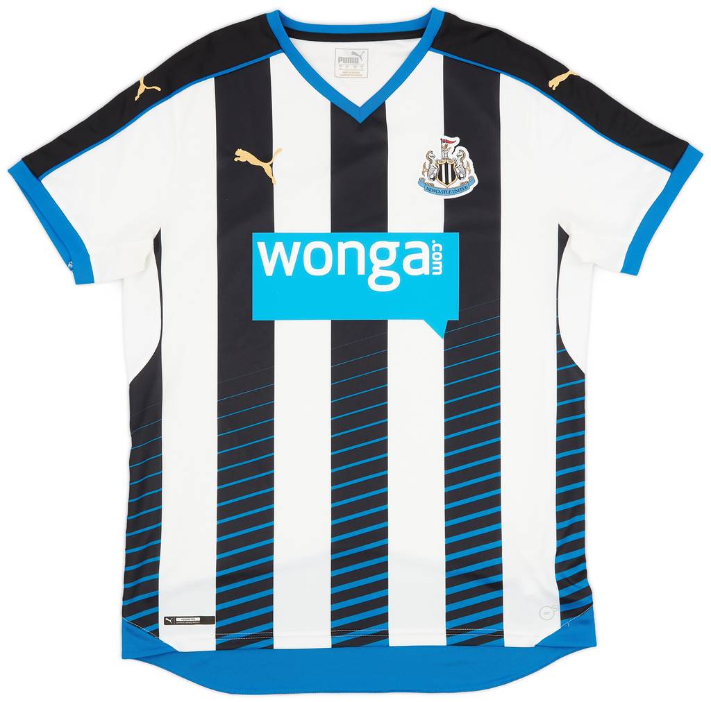 2015-16 Newcastle Home Shirt - 9/10 - (L)