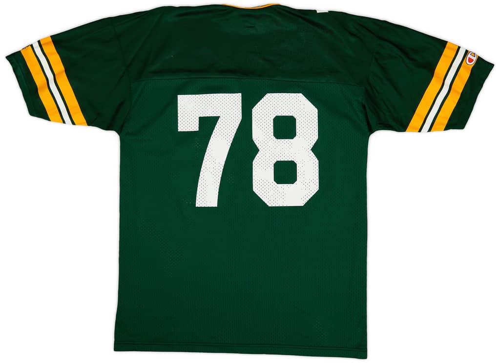 1997-00 Green Bay Packers Verba #78 Champion Jersey (Home) L