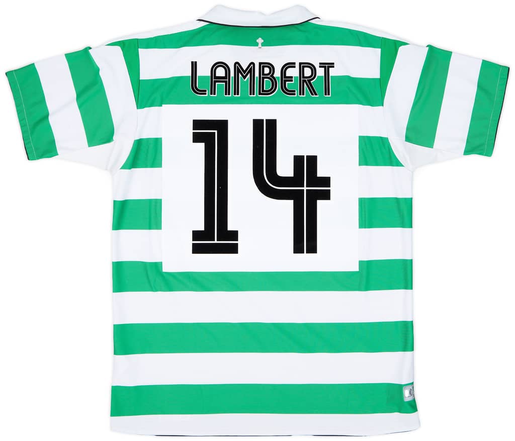 2004-05 Celtic Home Shirt Lambert #14 - 6/10 - (L)