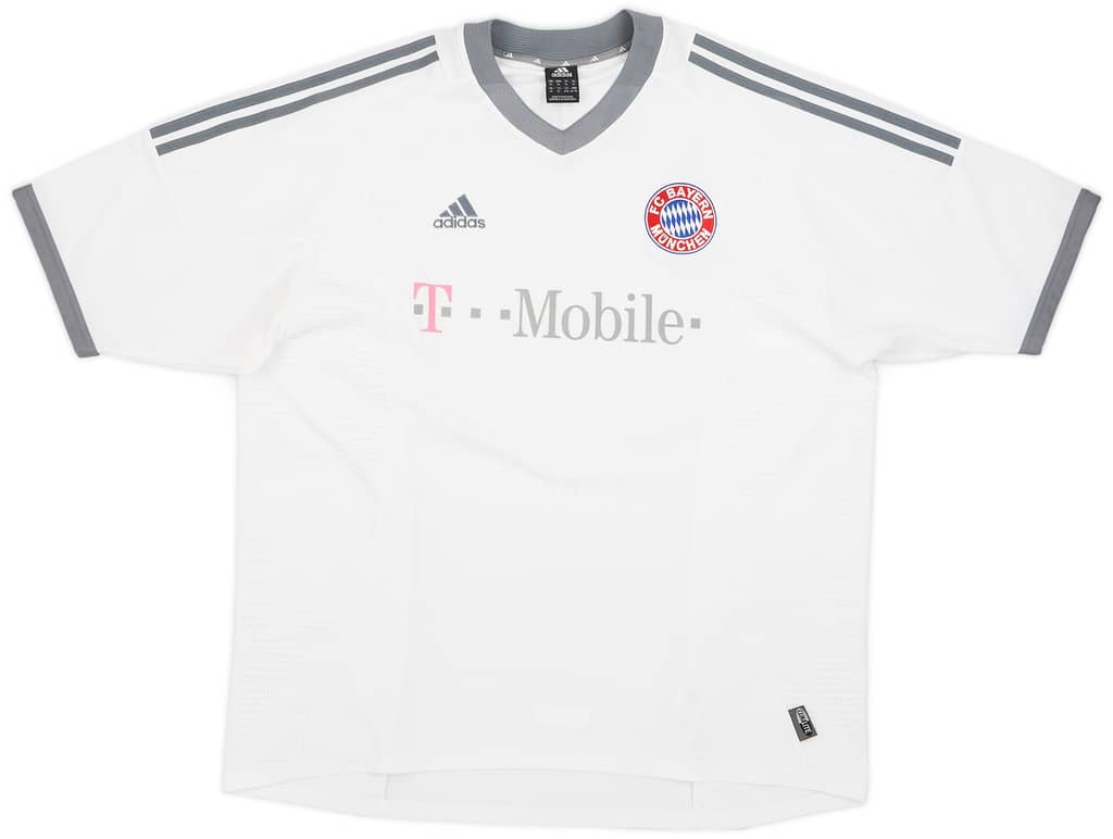 2002-03 Bayern Munich Away Shirt Ballack #13 - 8/10 - (XL)