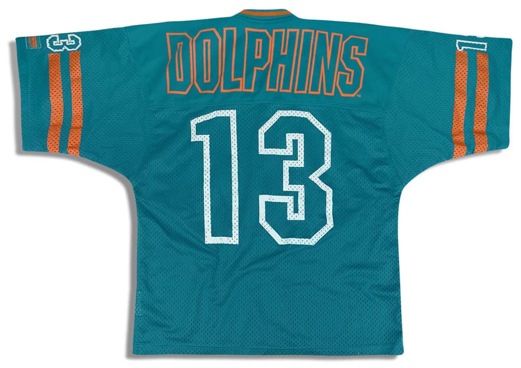 1991 Miami Dolpins #13 Campri Teamline Jersey L