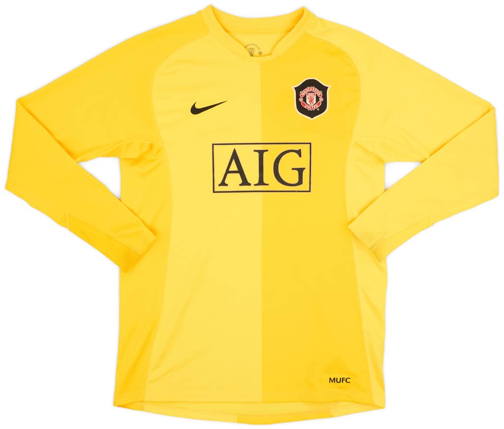 2006-07 Manchester United GK Shirt - 6/10 - (XL.Boys)