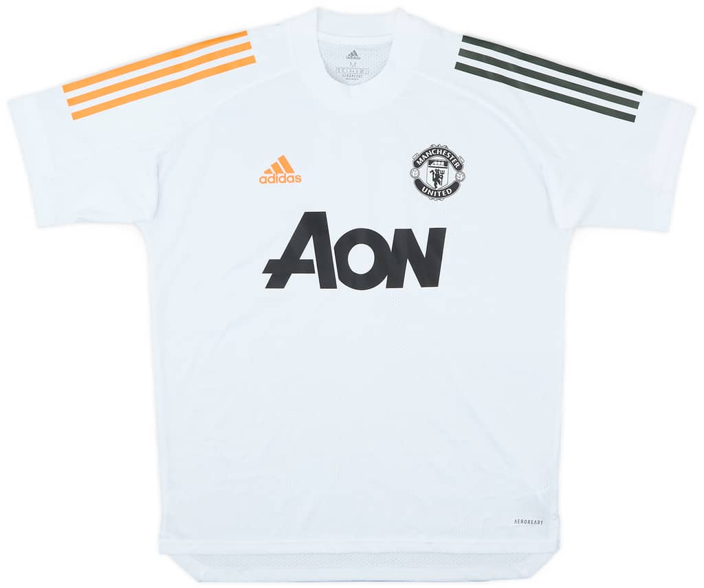 2020-21 Manchester United adidas Training Shirt - 9/10 - (M)
