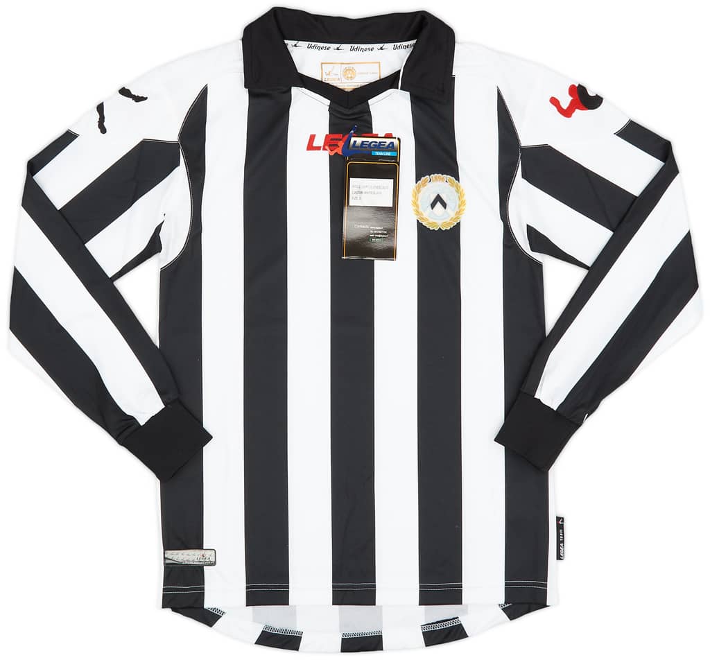 2012-13 Udinese Home L/S Shirt (S)