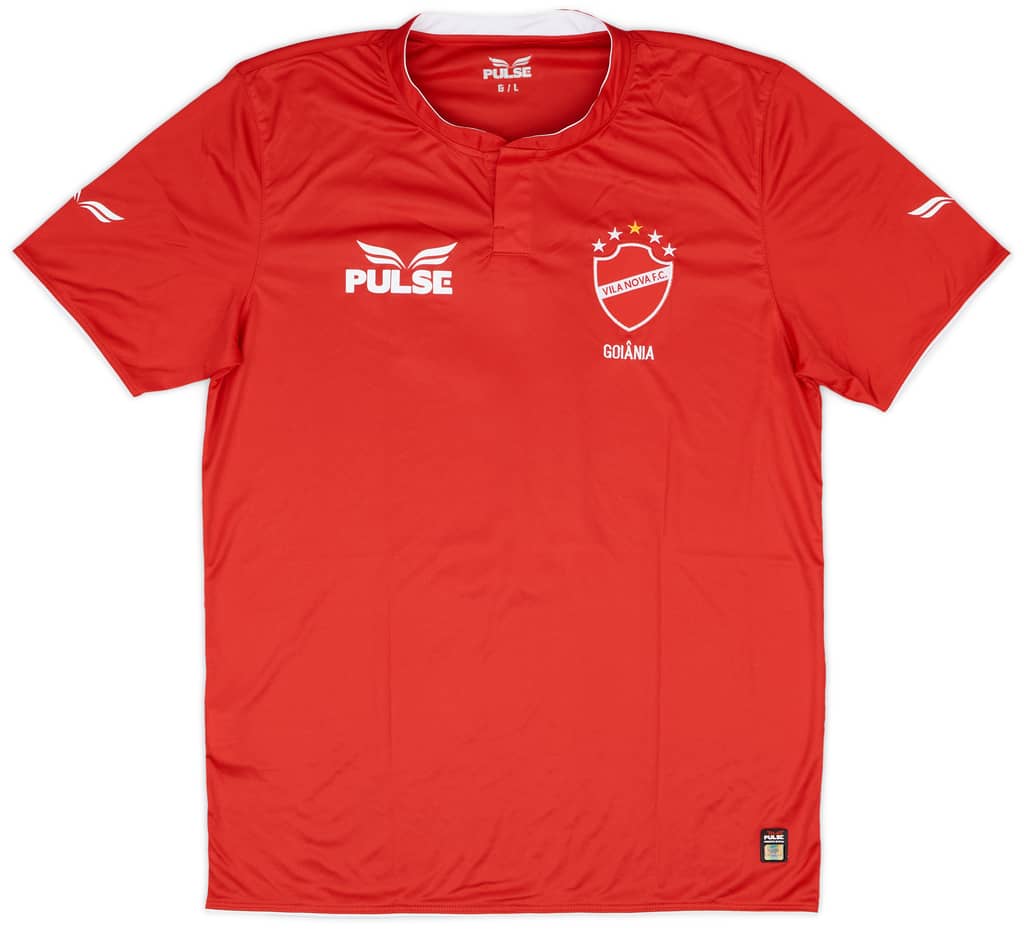 2014 Vila Nova Home Shirt #17 - 10/10 - (L)