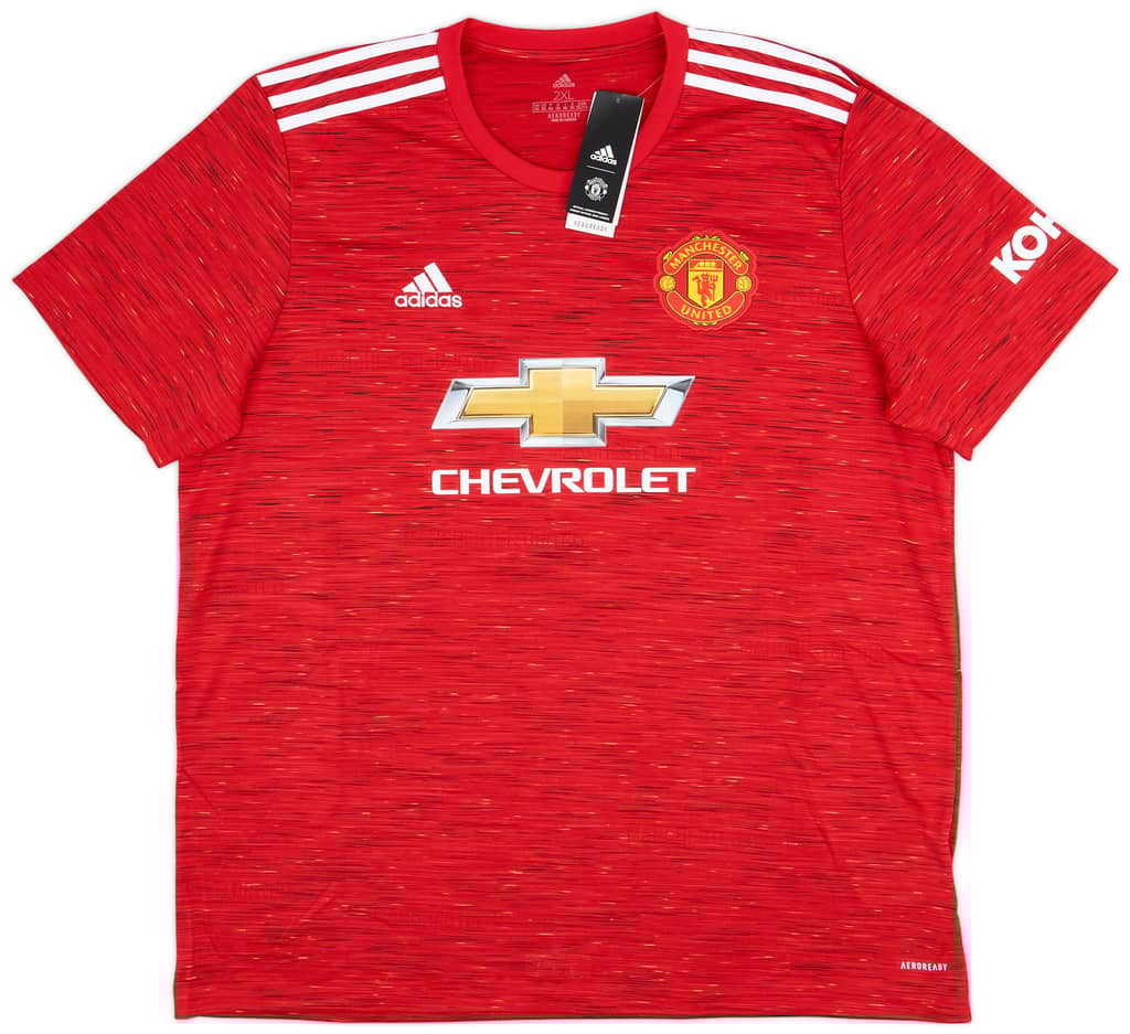 2020-21 Manchester United Home Shirt Rashford #10 (XXL)
