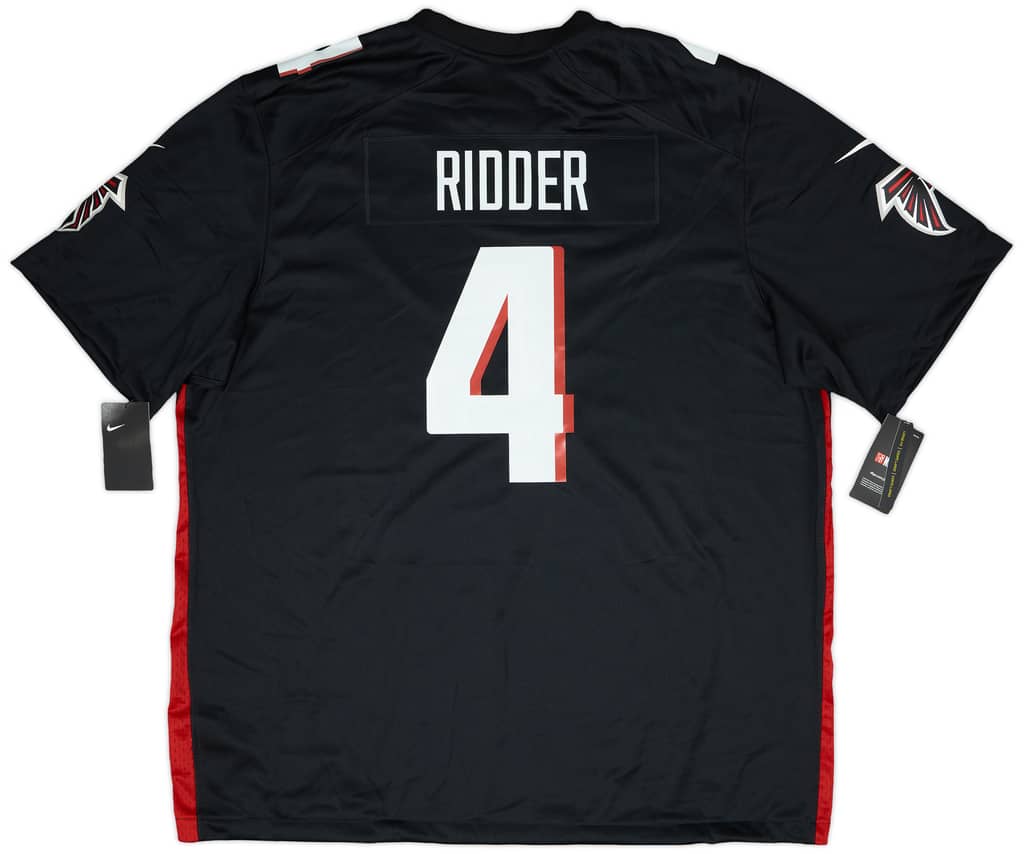 2022-23 Atlanta Falcons Ridder #4 Nike Game Home Jersey (XXL)