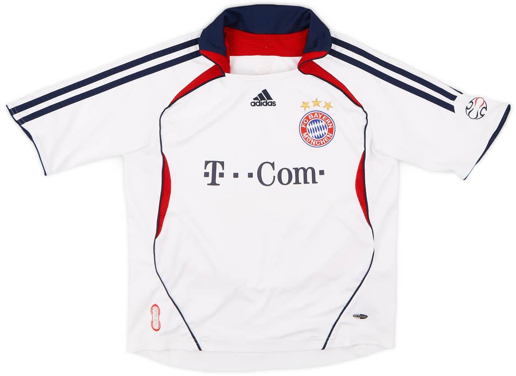 2006-07 Bayern Munich Away Shirt - 6/10 - (M.Boys)