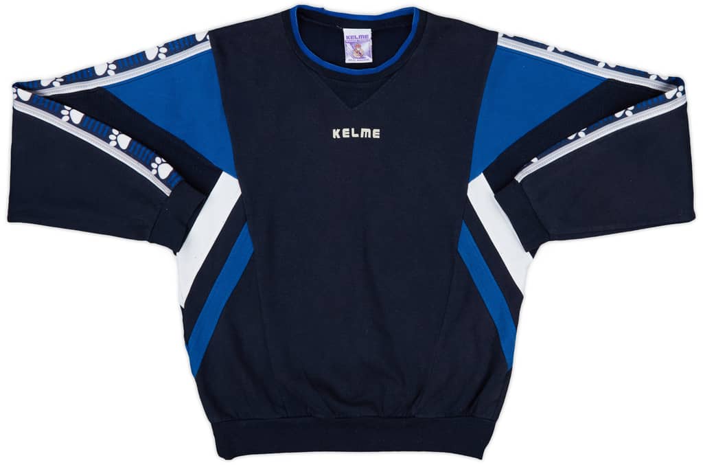1996-97 Real Madrid Kelme Sweat Top - 6/10 - (M)