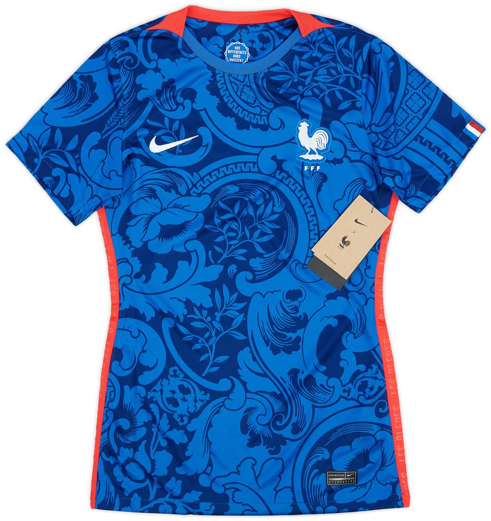 2022-23 France Womens Home Shirt (Women's XS)