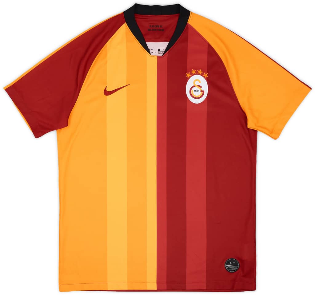 2019-20 Galatasaray Home Shirt - 10/10 - (L)