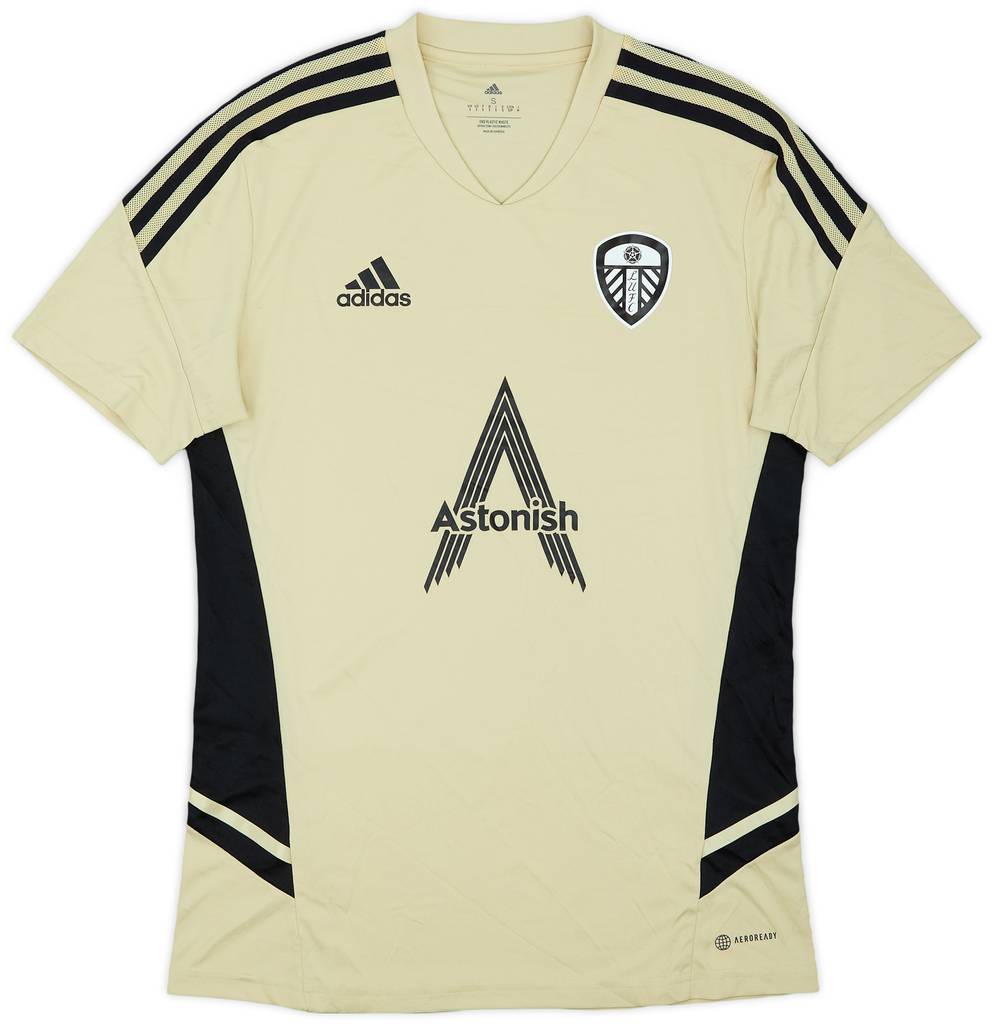 2022-23 Leeds United adidas Training Shirt - 8/10 - (S)