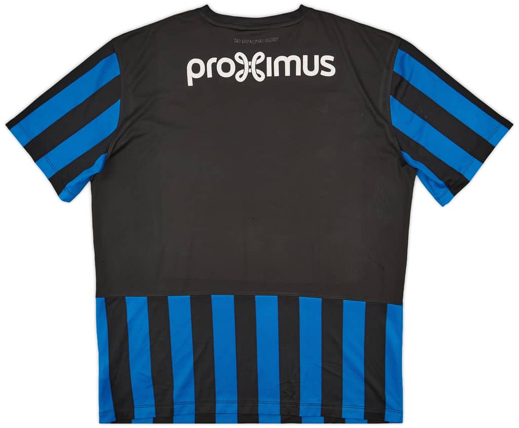 2014-15 Club Brugge Home Shirt - 7/10 - (XXL)