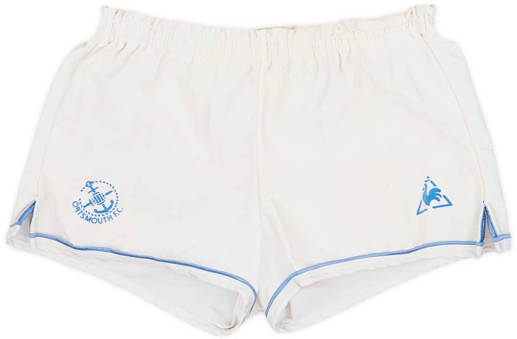 1983-85 Portsmouth Home Shorts - 5/10 - (M)