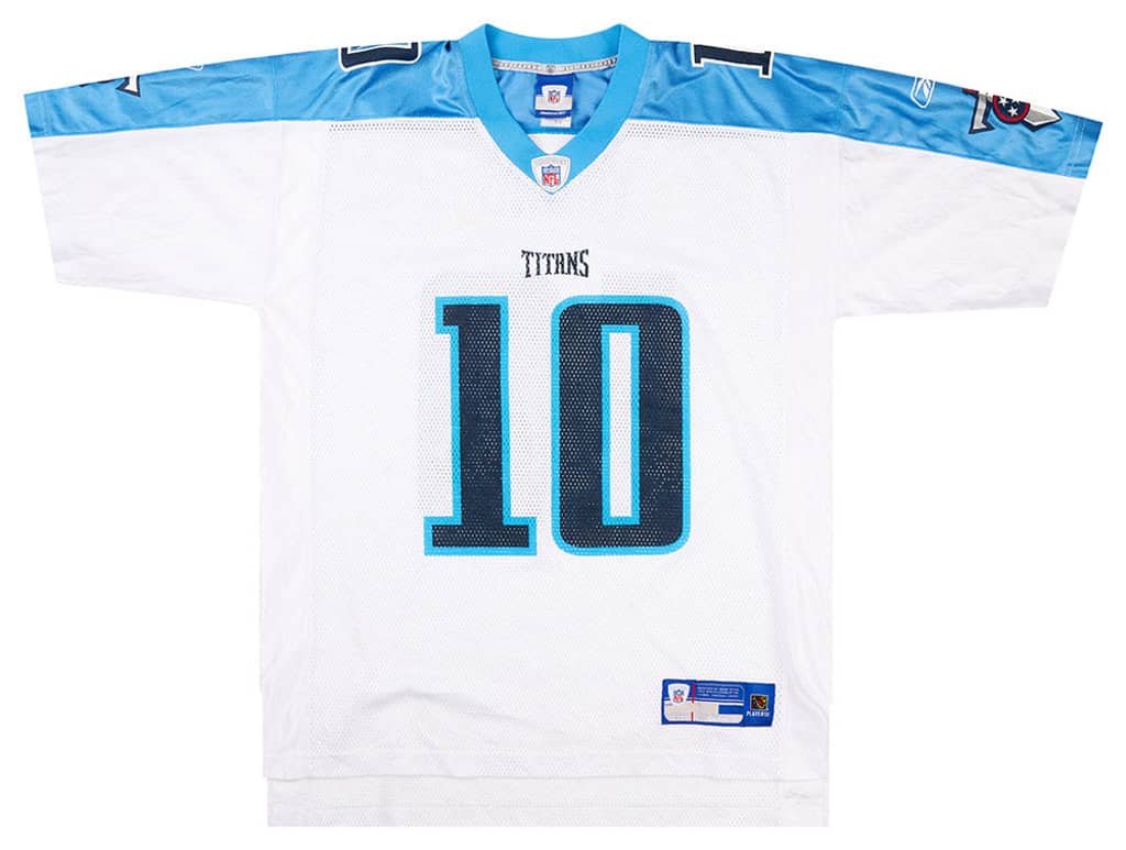 2006 Tennessee Titans Young #10 Reebok On Field Jersey (Away) L