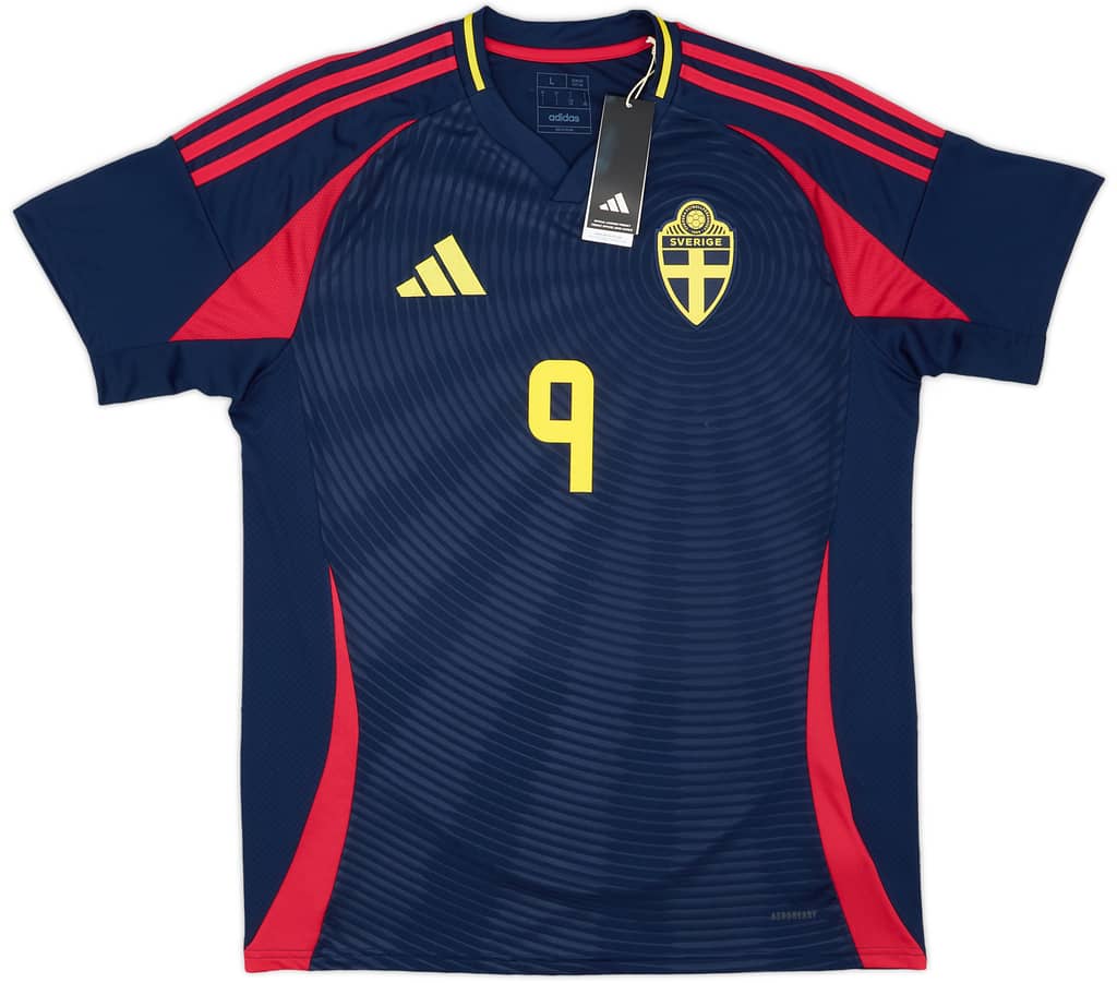 2024-25 Sweden Away Shirt Isak #9