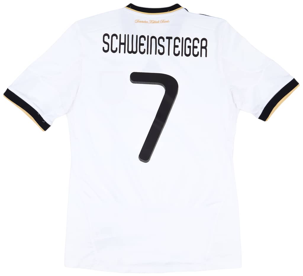 2010-11 Germany Home Shirt Schweinsteiger #7 - 7/10 - (S)