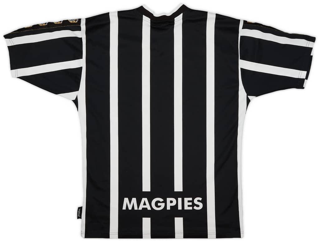 2001-02 Notts County Home Shirt - 7/10 - (XL.Boys)