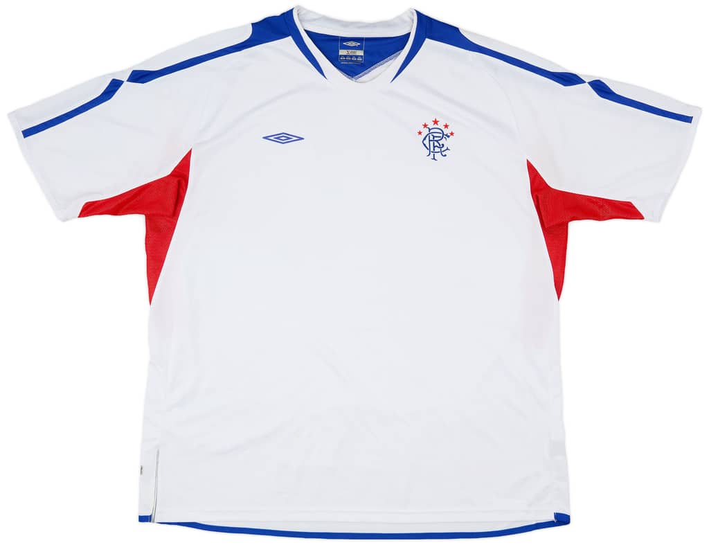 2005-06 Rangers Umbro Training Shirt - 9/10 - (XXL)