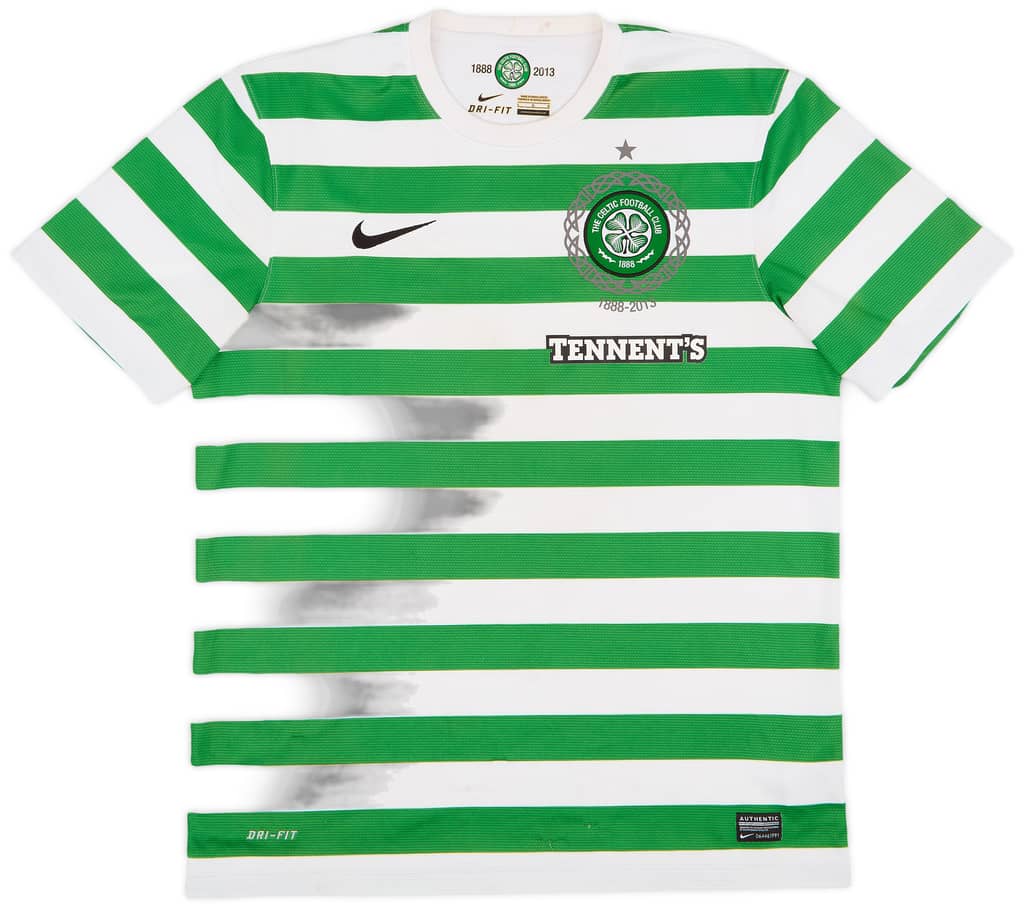 2012-13 Celtic '125th Anniversary' Home Shirt - 5/10 - (L)