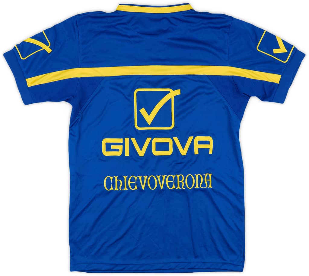 2018-19 Chievo Verona Givova Training Shirt - 10/10 - (S)
