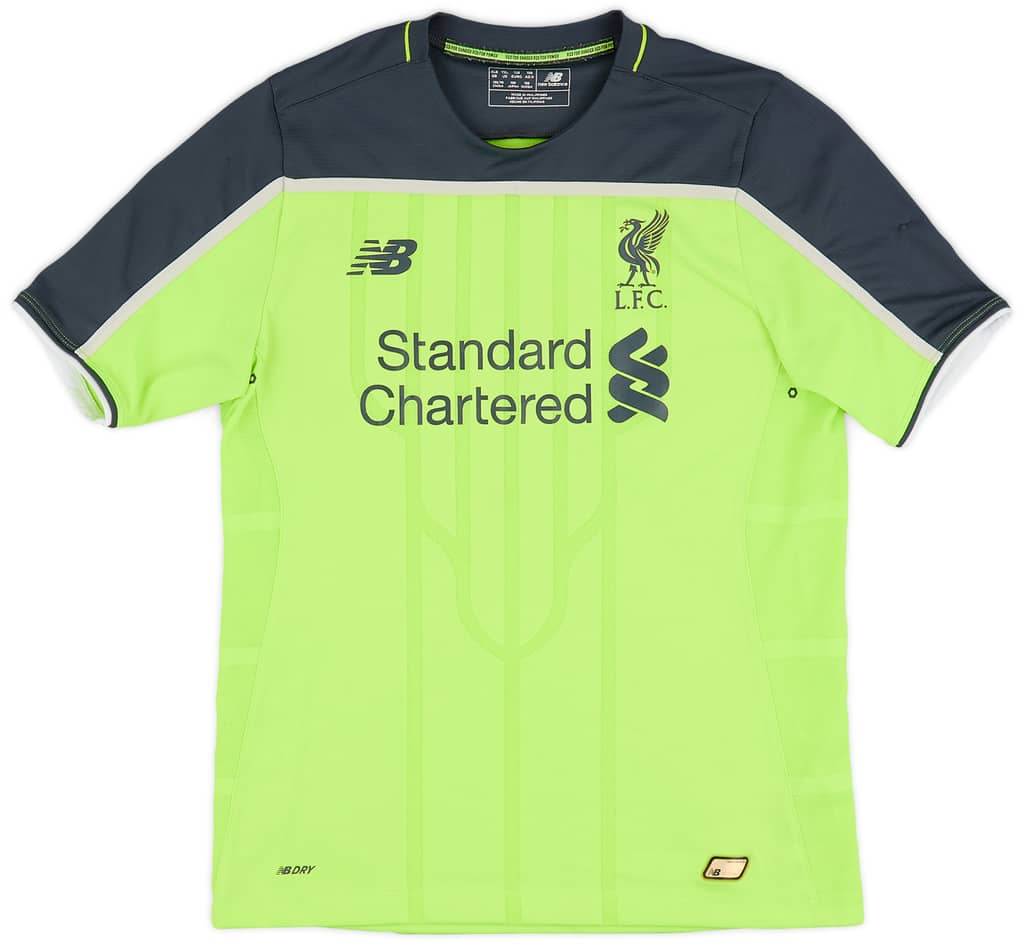 2016-17 Liverpool Third Shirt - 7/10 - (XL.Boys)
